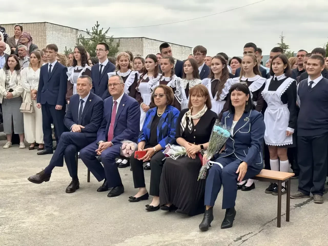 Балтач мәктәбе Белем бәйрәмен өр-яңа булып каршы алды.