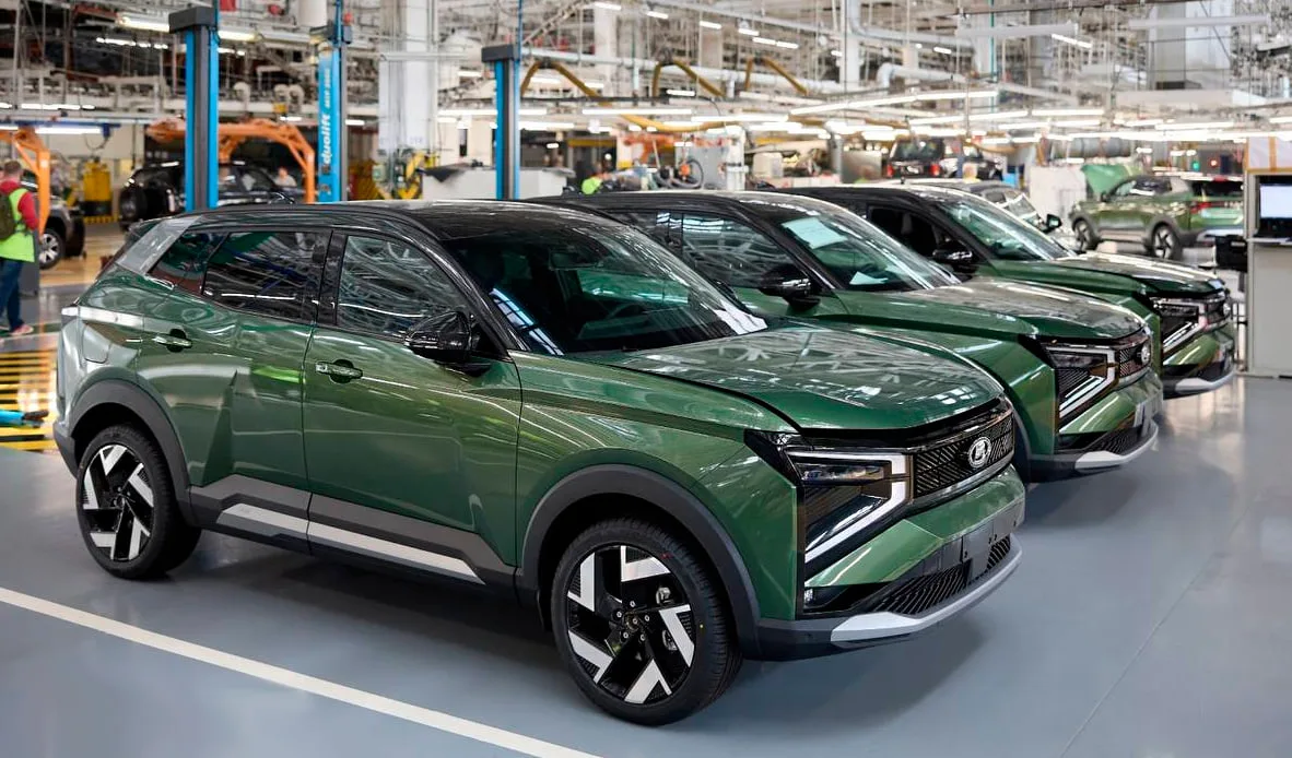 АвтоВАЗ готовит кроссовер LADA Azimut к серии