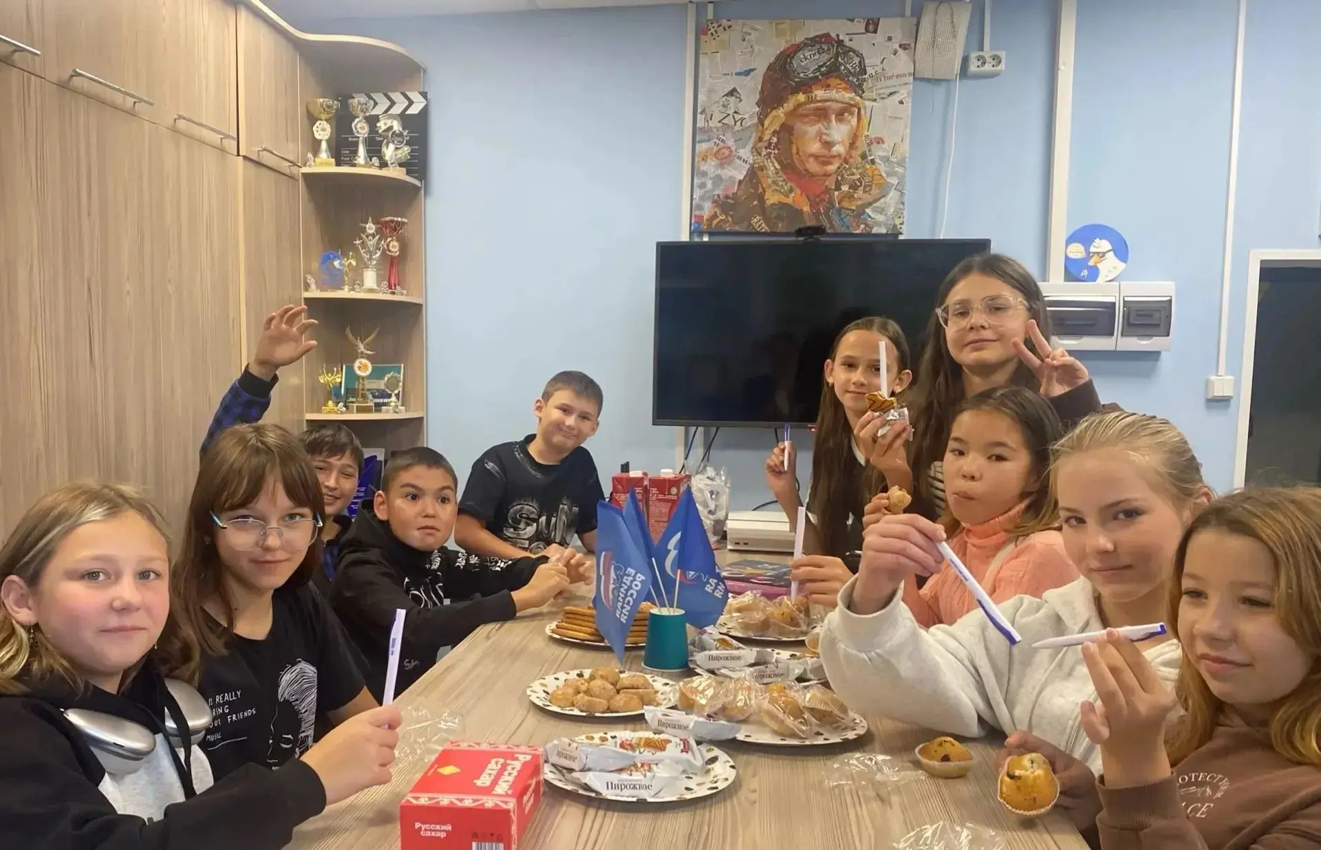 🎥 Магия кино, легенды Севера и сладкие угощения: как прошёл наш «Кино-квиз»!