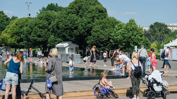 🌤АТМОСФЕРА: сегодня, по прогнозу Гидрометцентра, последний день аномального зноя — дальше начнётся 