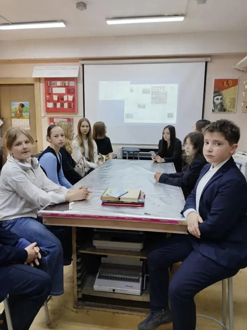 5  мая 2026 года учащиеся 6б класса  прошли профессиональную пробу в Академии управления городской с
