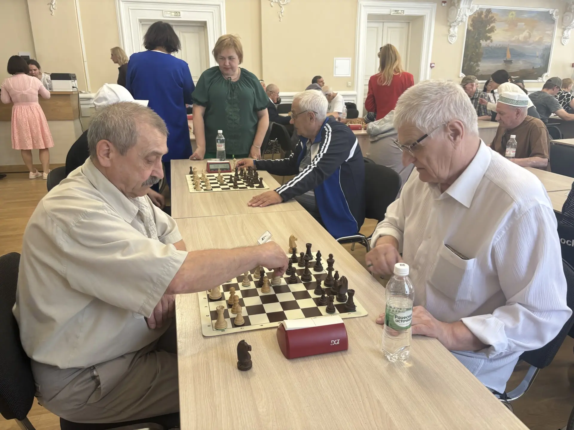 ♟️Сегодня наши Елена Ореховская и Юрий Воронков  приняли участие в Республиканском шахм...
