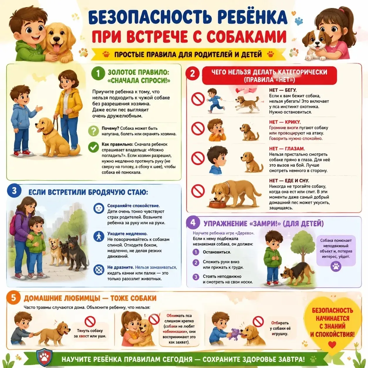 Уважаемые родители! Пожалуйста, прочитайте эти рекомендации сами и обсудите их с ребенком.