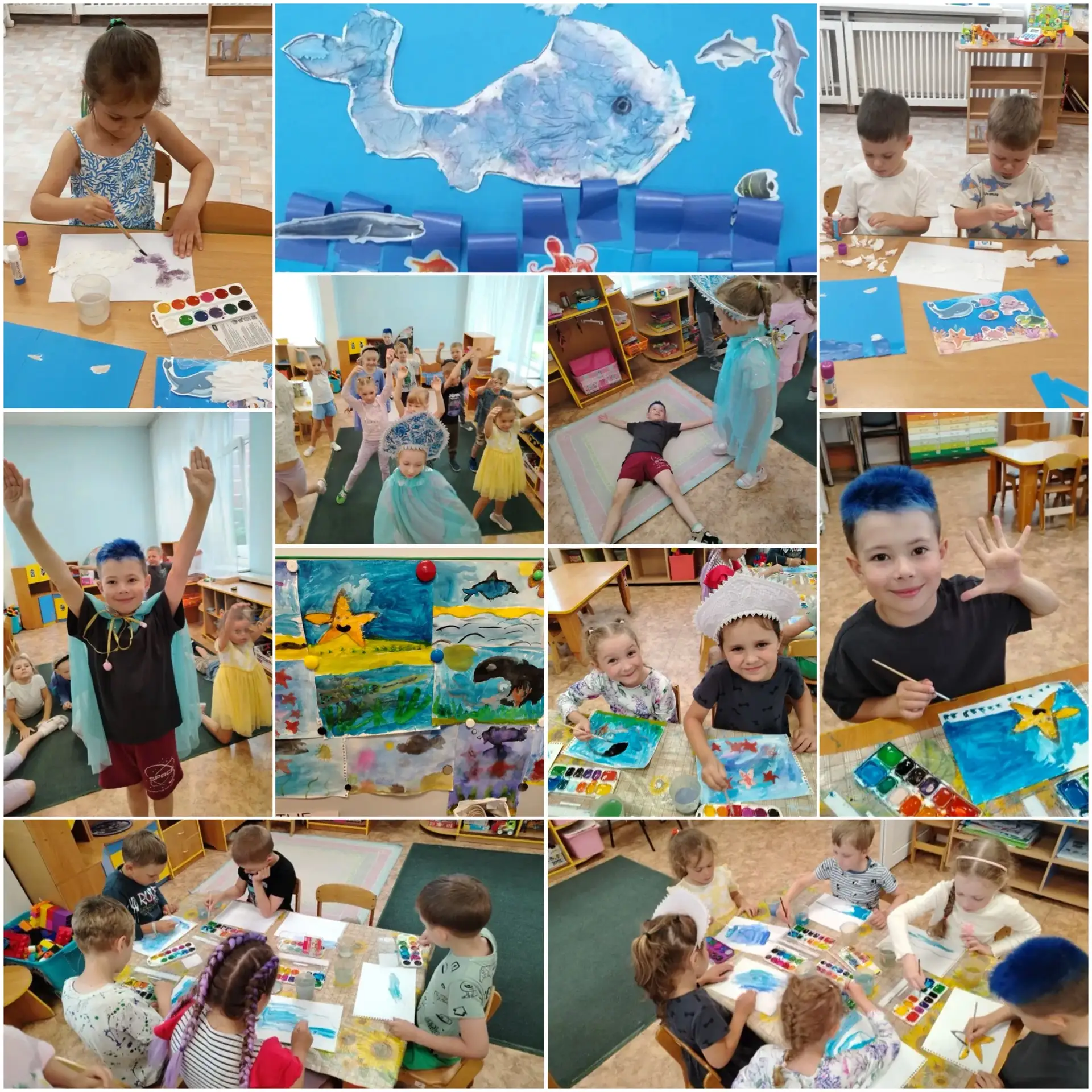 🌊 Неделя морских обитателей подошла к концу — и сколько всего мы успели! 🌊