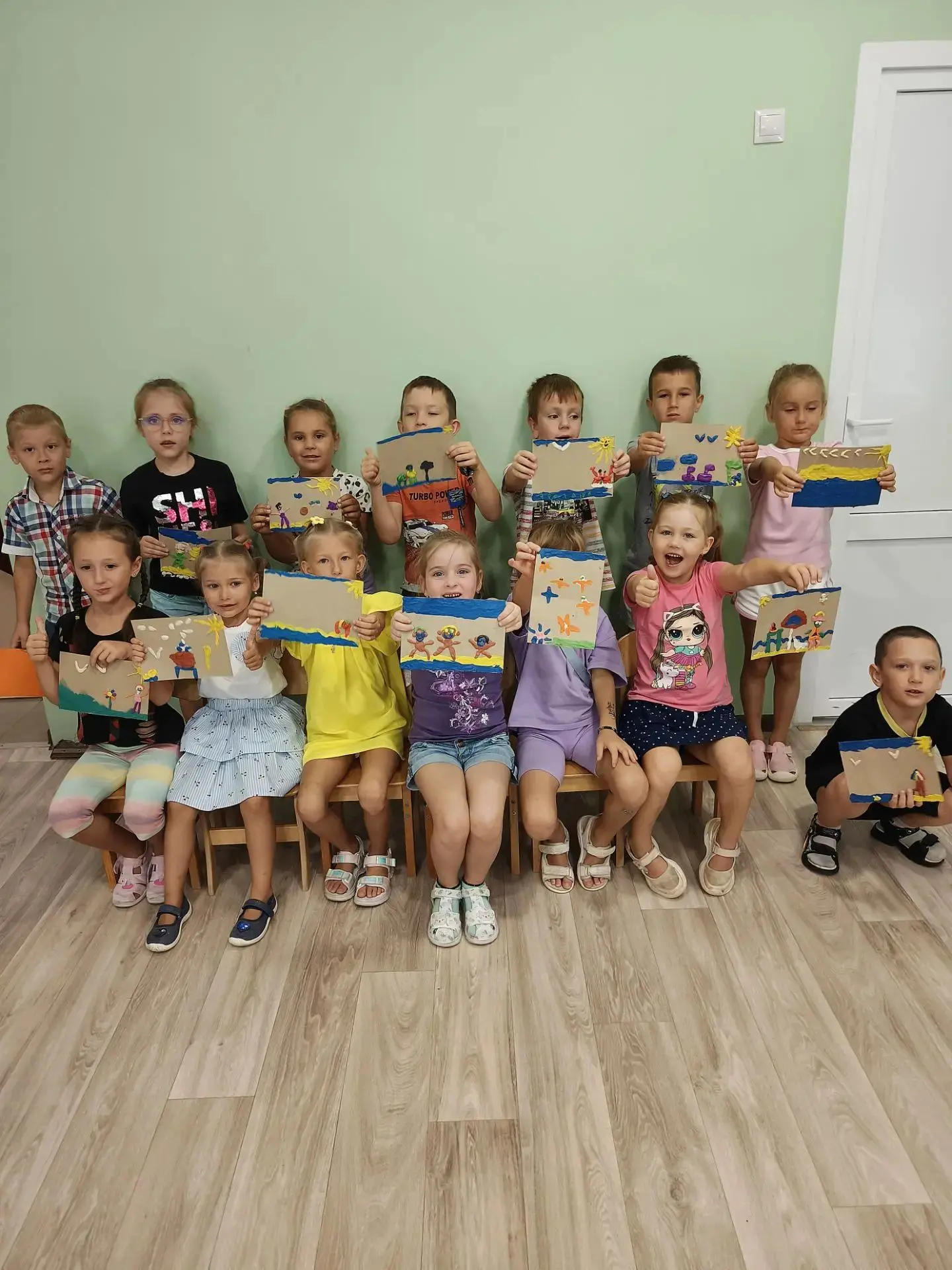 🌞 «Я рисую лето!» 🎨