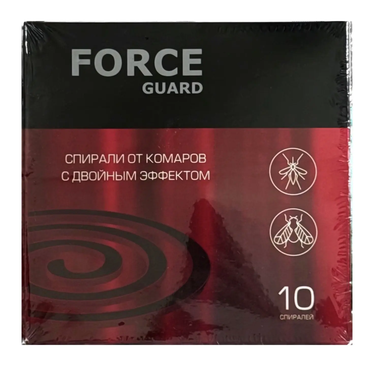 Спирали от комаров FORCE GUARD с двойным эффектом 

• цена - 115 ₽

📍 Средство предназначено для ун