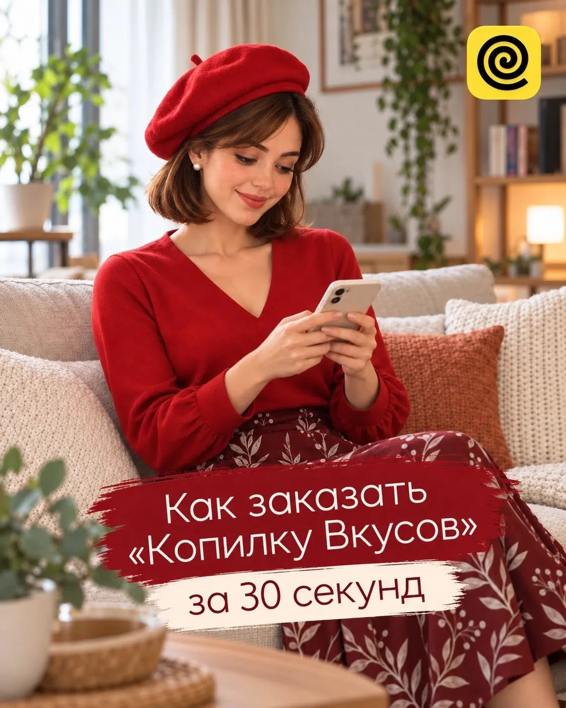 Как заказать любимые блюда из «Копилки Вкусов», не выходя из дома? Всего несколько шаго...