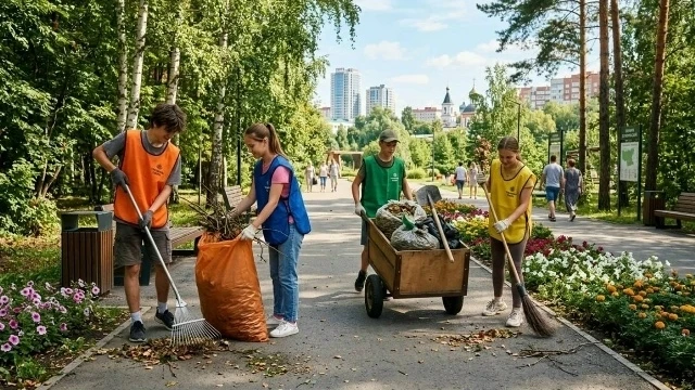 💸 Этим летом временную работу смогут найти порядка 23 тысяч подростков из Тюмени.

Им готовы предло