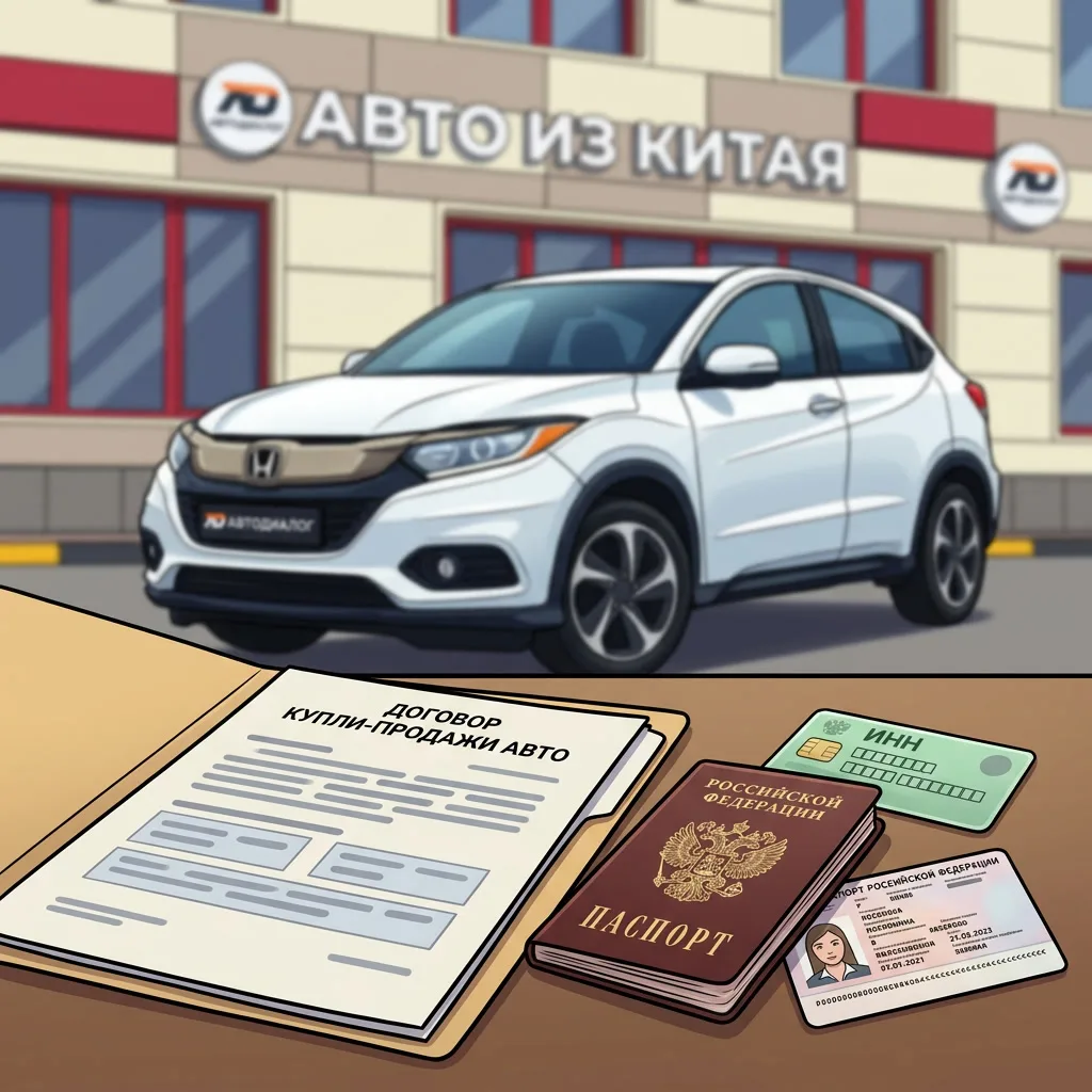 📄 Какие документы сопровождают сделку из Китая!