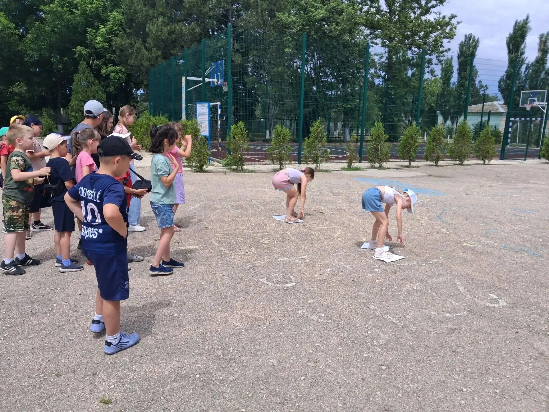 1️⃣4️⃣ день – День туризма
💫Сегодня в нашем пришкольном лагере был по-настоящему насыщенный и интер