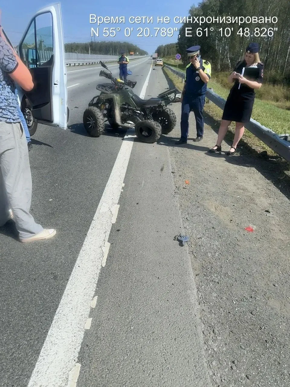 На М5 «Урал» в Челябинской области в ДТП погибли два человека