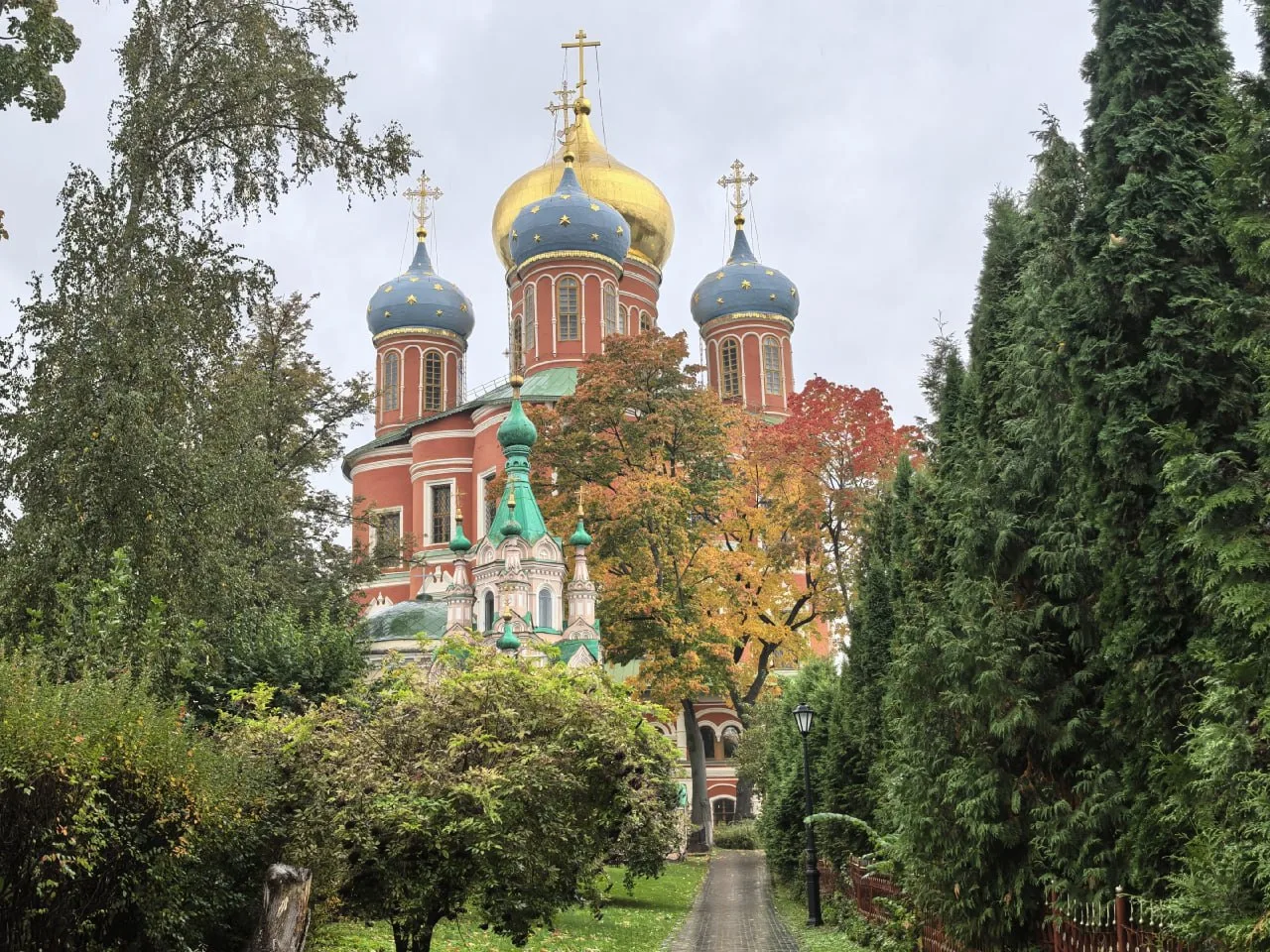 🍁Осень и прекрасный Донской монастырь
