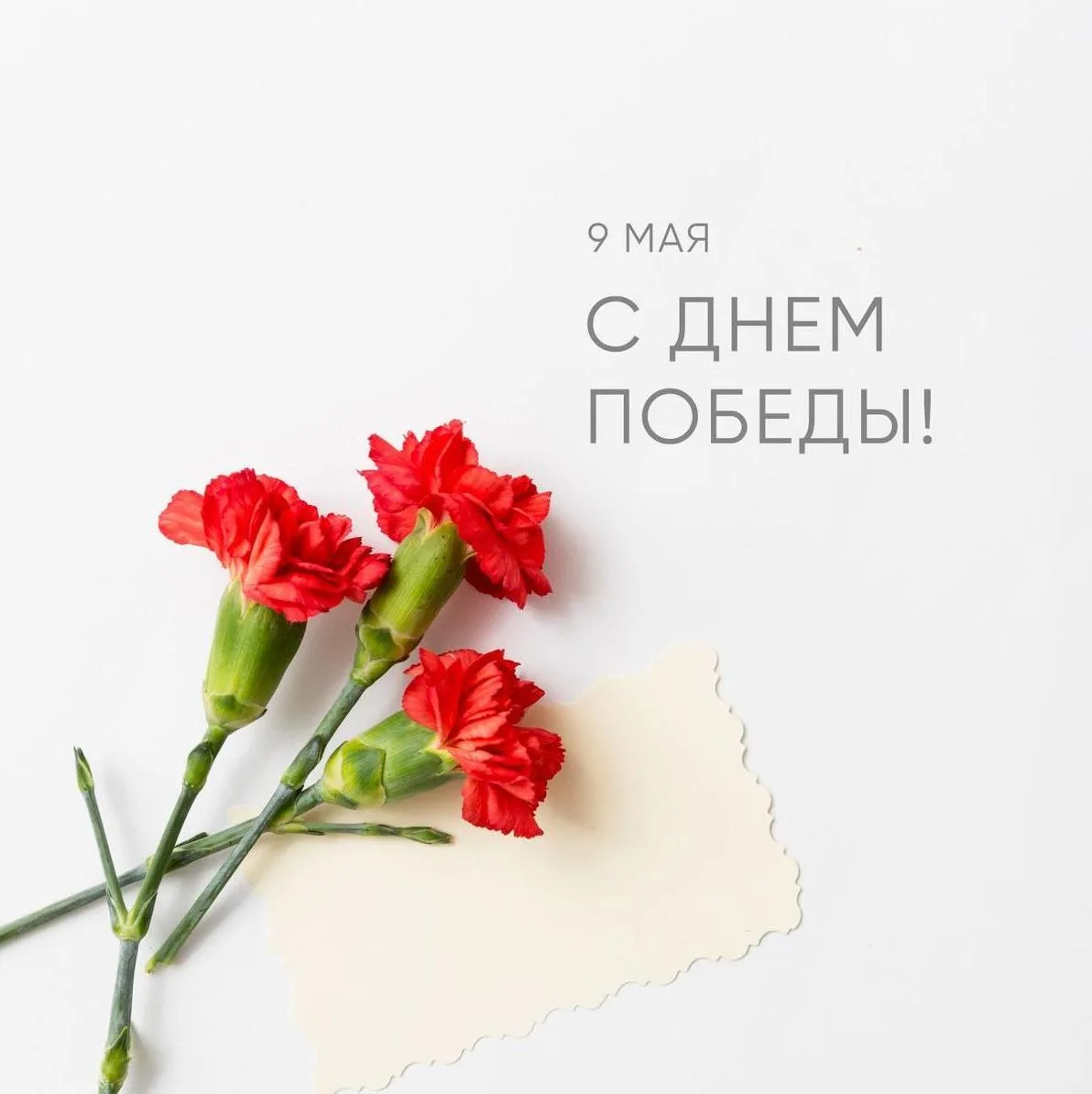 С праздником Великой Победы!
