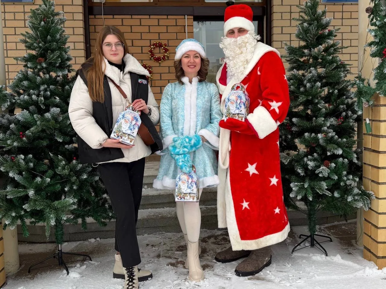 🎄🎅Друзья, вчера с председателем общественных советников главы управы района Матушкино...