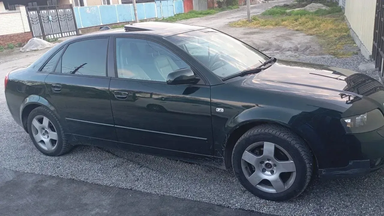 #Ауди А4-В6, полный привод, 2004 года, коробка автомат работает отлично, бензиновый дви...