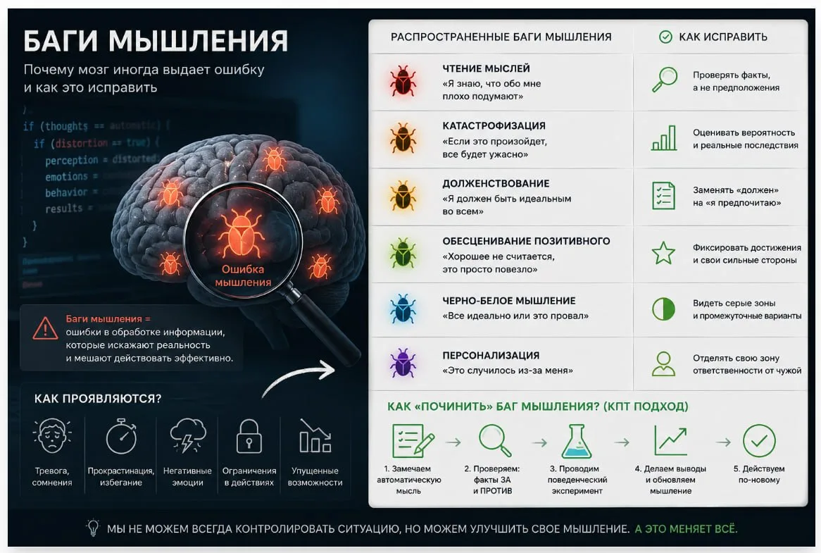 ГЛАВНЫЙ ТОРМОЗ ЛЮБОГО РАЗВИТИЯ