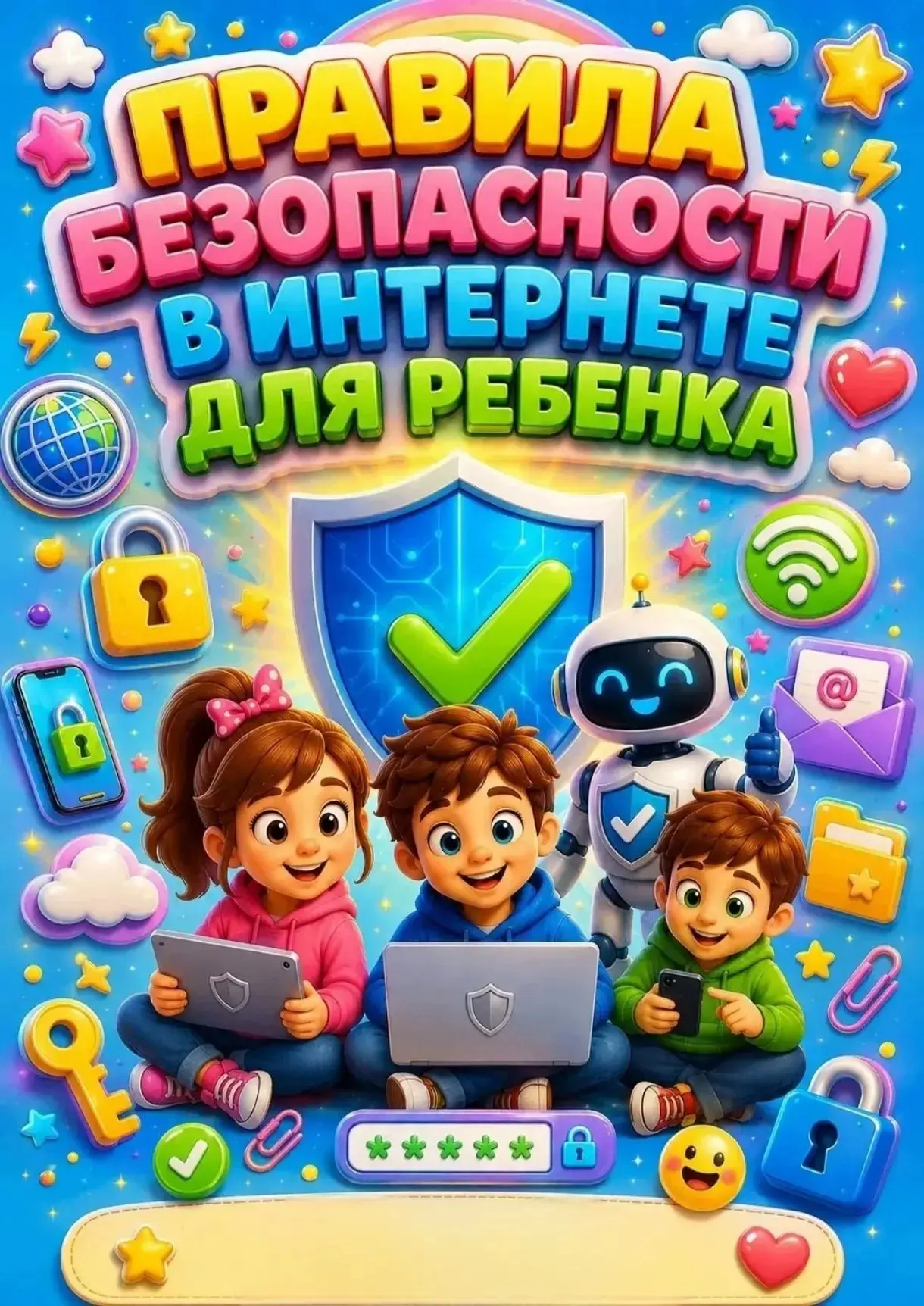 #ГодДошкольногоОбразования
#ГДОКузбасс
#БезопасностьВИнтернетеДляРебенка