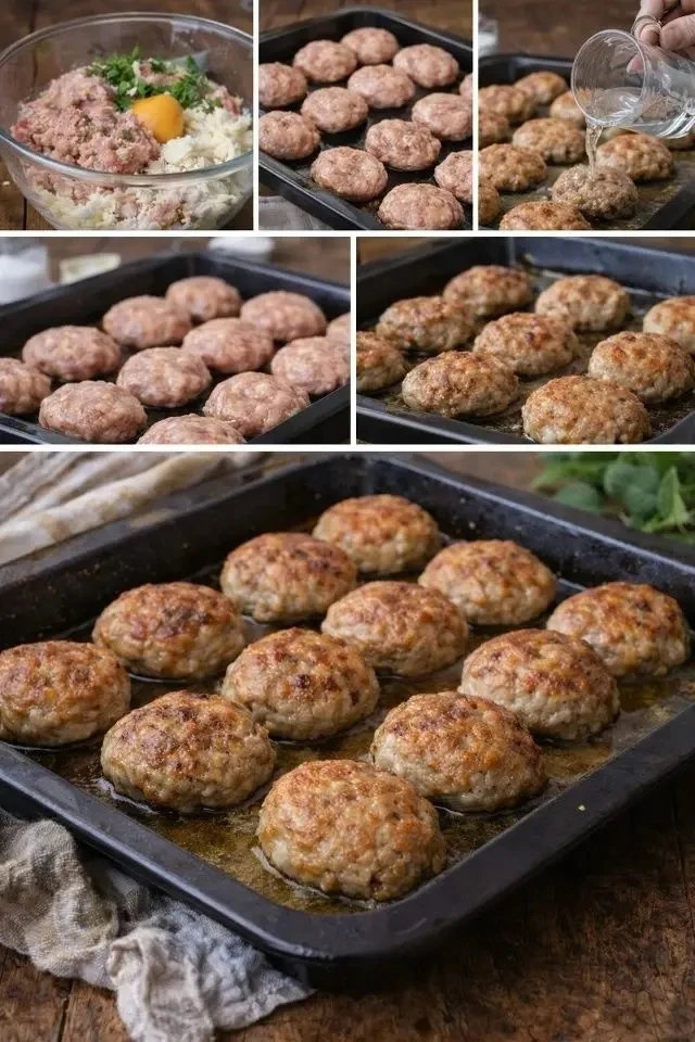 Котлеты в духовке — просто и вкусно