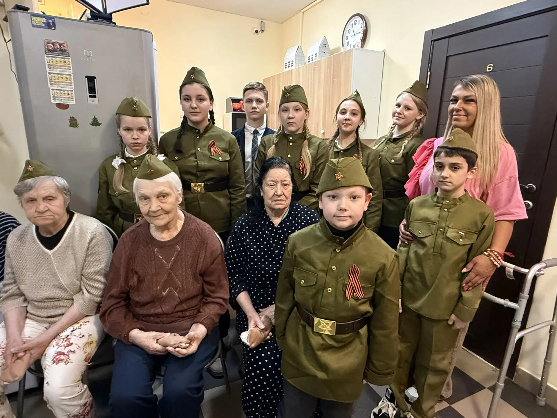 💖 Уже стало хорошей и дорогой традицией приезжать в дом пожилых людей «Добро».