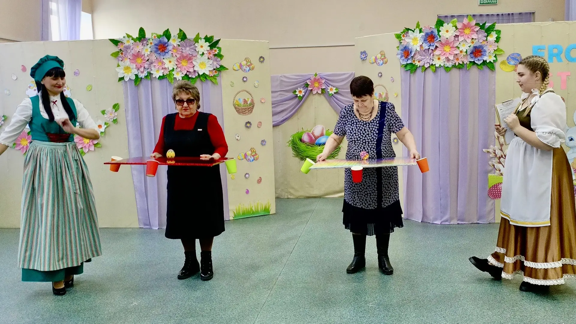 В Центре национальной культуры состоялось этнокультурное мероприятие, посвящённое празднованию немец