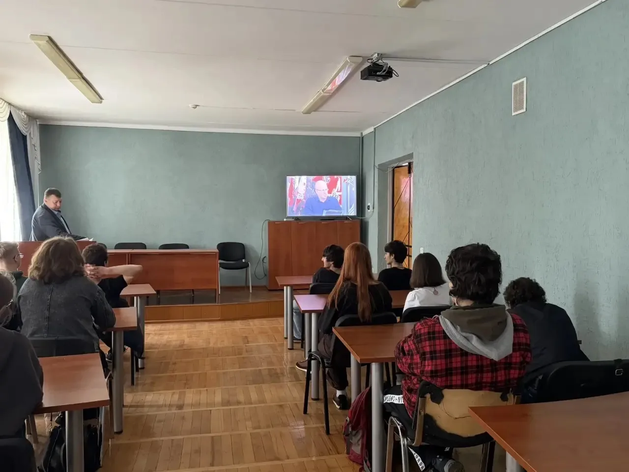 🇷🇺 Правовая культура – это важно!

📌 21 мая 2026 года в нашем техникуме прошла просветительская б
