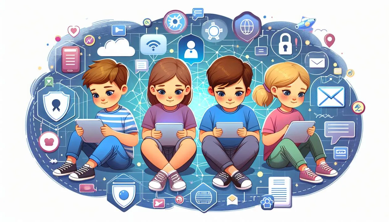 Организация досуга детей, их информационного пространства в сети «Интернет»