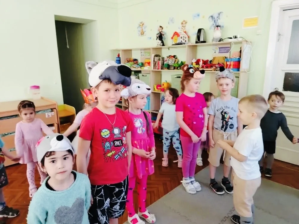 В рамках регионального проекта "Предшкола: стандарт детского сада" Тема каникулярной недели "Театр д