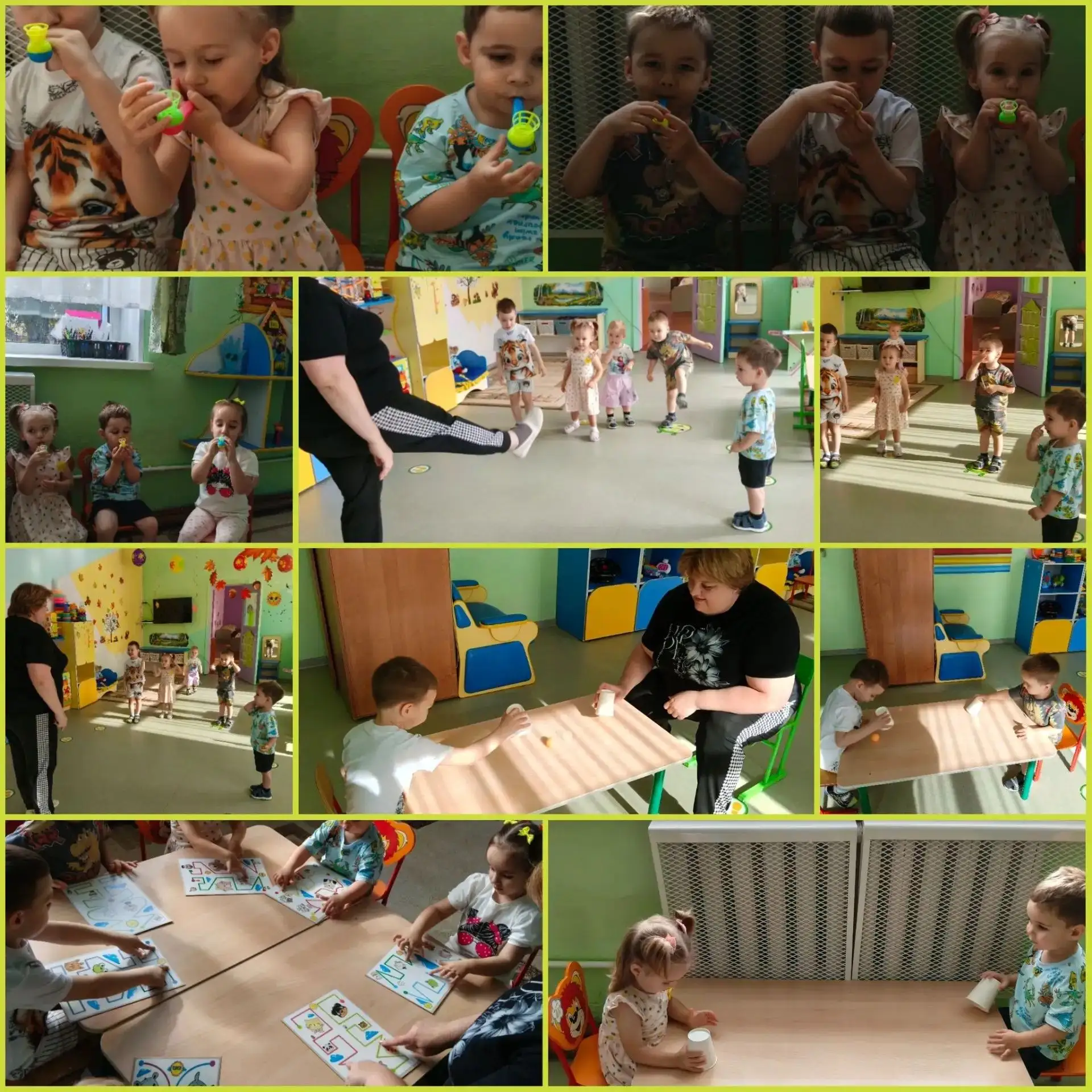 Нейроигры в ДОУ для детей 2–4 лет: