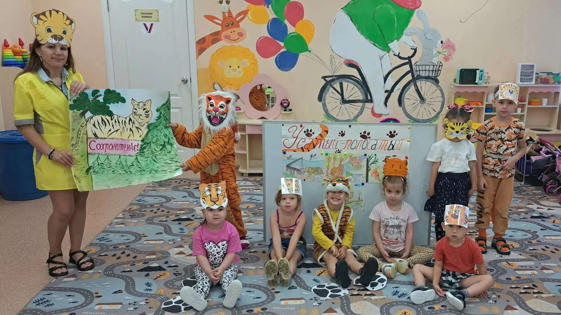 Ежегодно 29 июля отмечается Международный день тигра🐅 🐅 🐅.