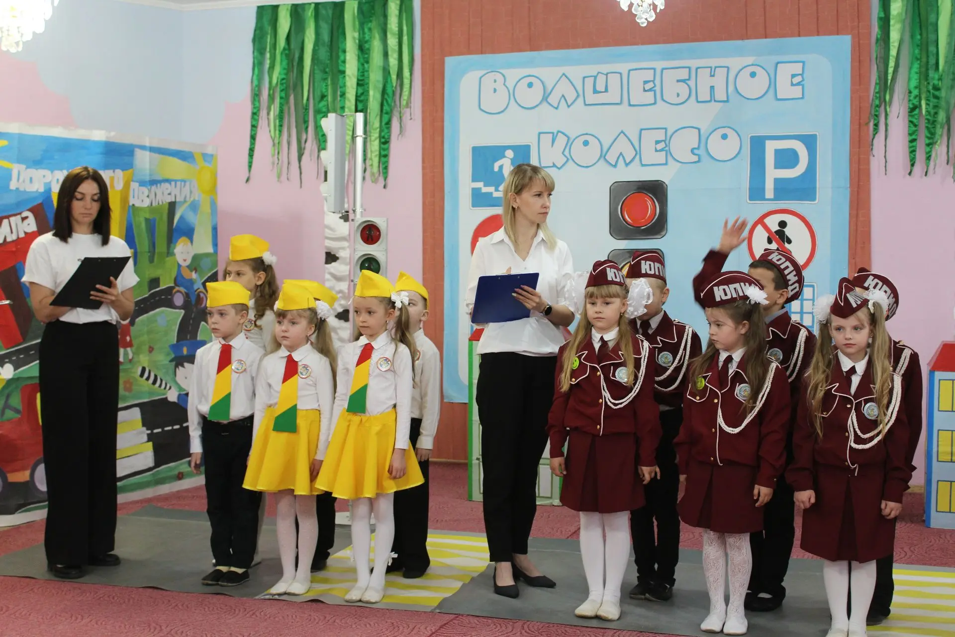 Ребята подготовительной группы № 2 "Золотая рыбка" стали  участниками муниципального эт...