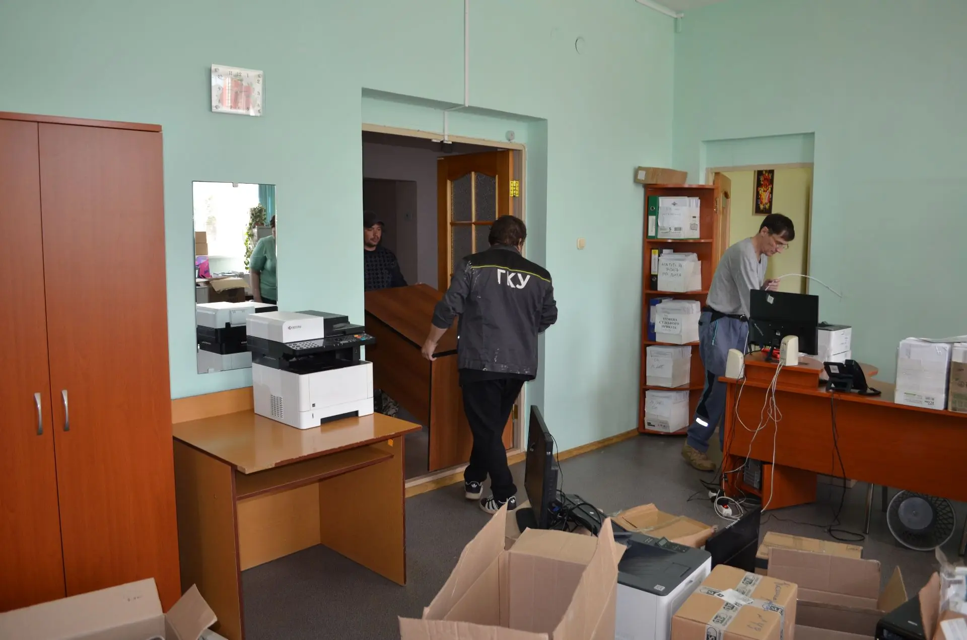🚚 Оперативный переезд судебных участков: Ясногорск и Борзя