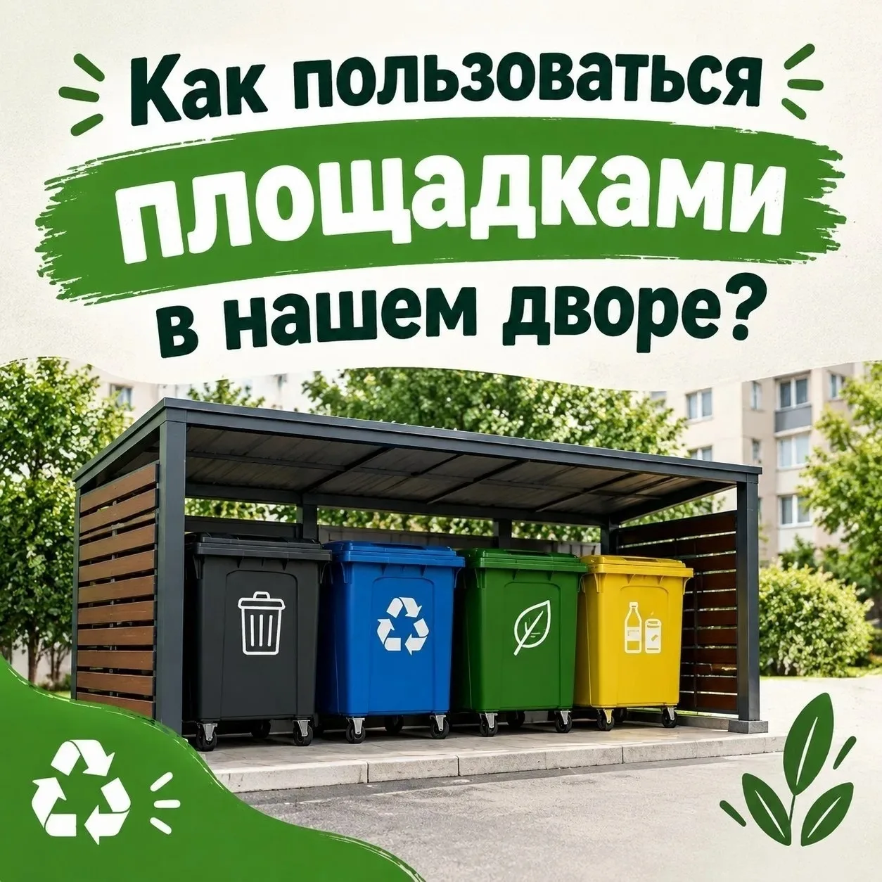 Уважаемые жители!