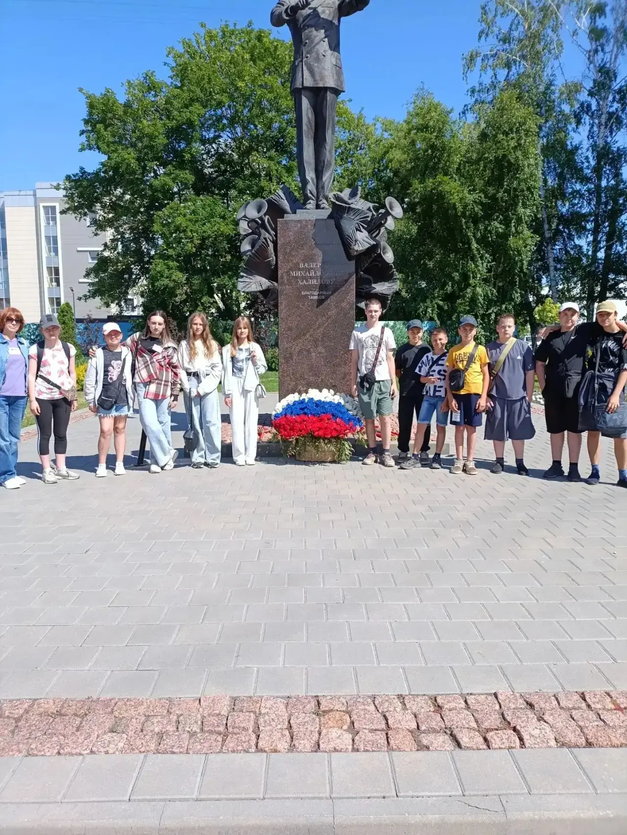 🎨 Ребята 9 отряда побывали на фестивале «Тесло, весло тоже ремесло»!

☀️ Воспитанники 9 отряда лаге