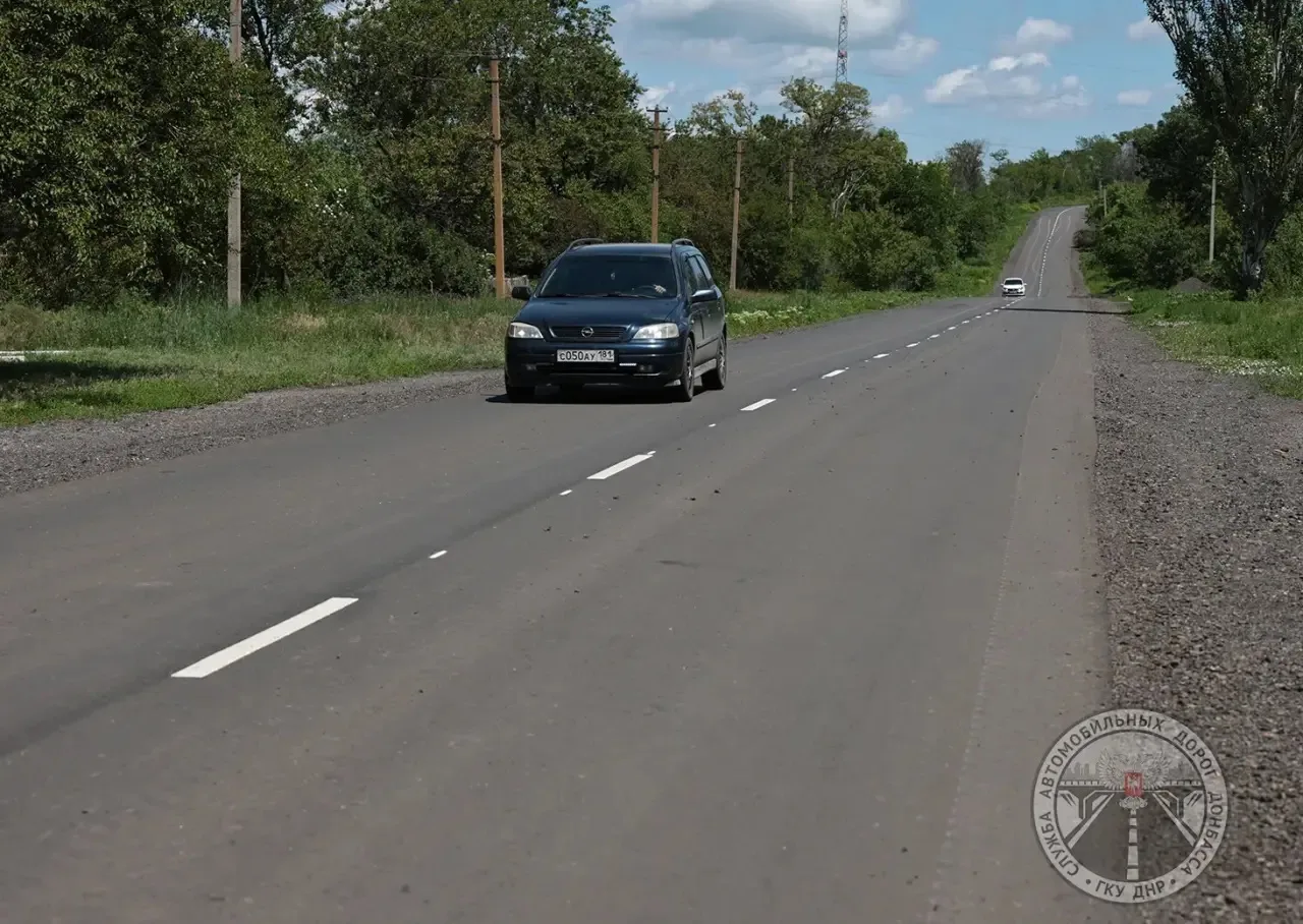 🚧 Дорожный сезон-2026: завершено восстановление автомобильной дороги /21К-20/ — Васильевка — /21К-0