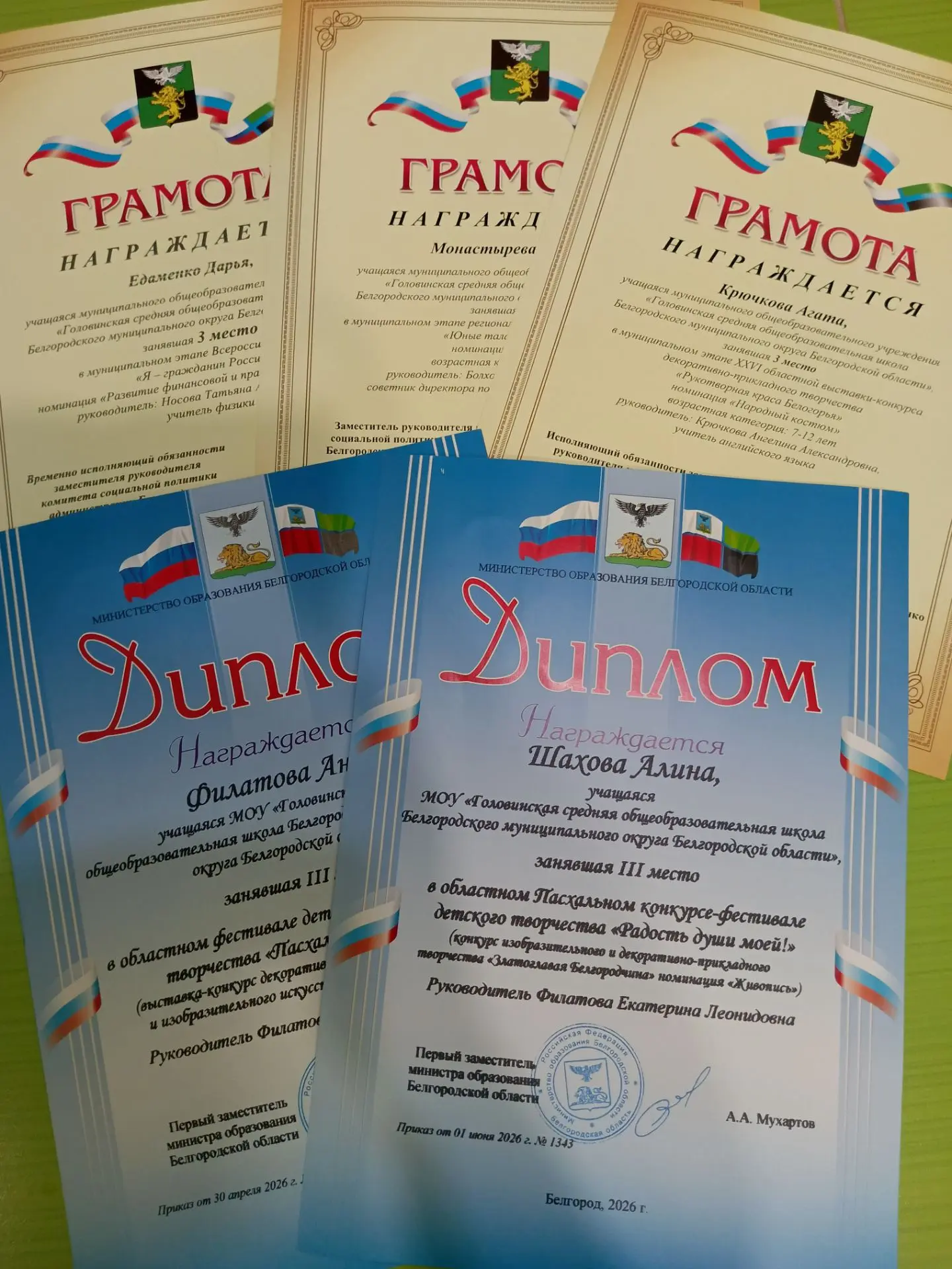 🎓 С огромной гордостью и радостью поздравляем наших талантливых учеников!

Едаменко Дарью, Монастыр