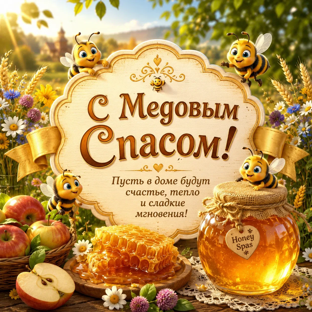 🐝 Пчелиный переполох в «Ручейке»!