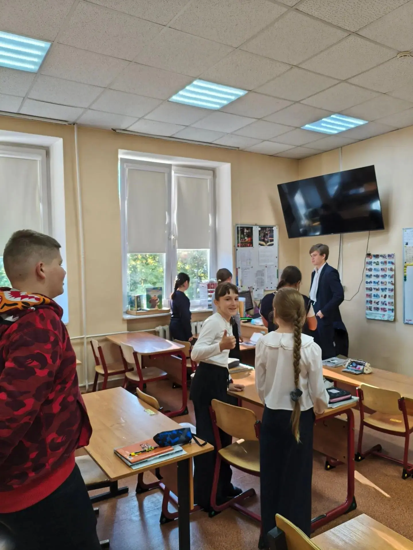 День самоуправления 2026: старшеклассники — в роли учителей!