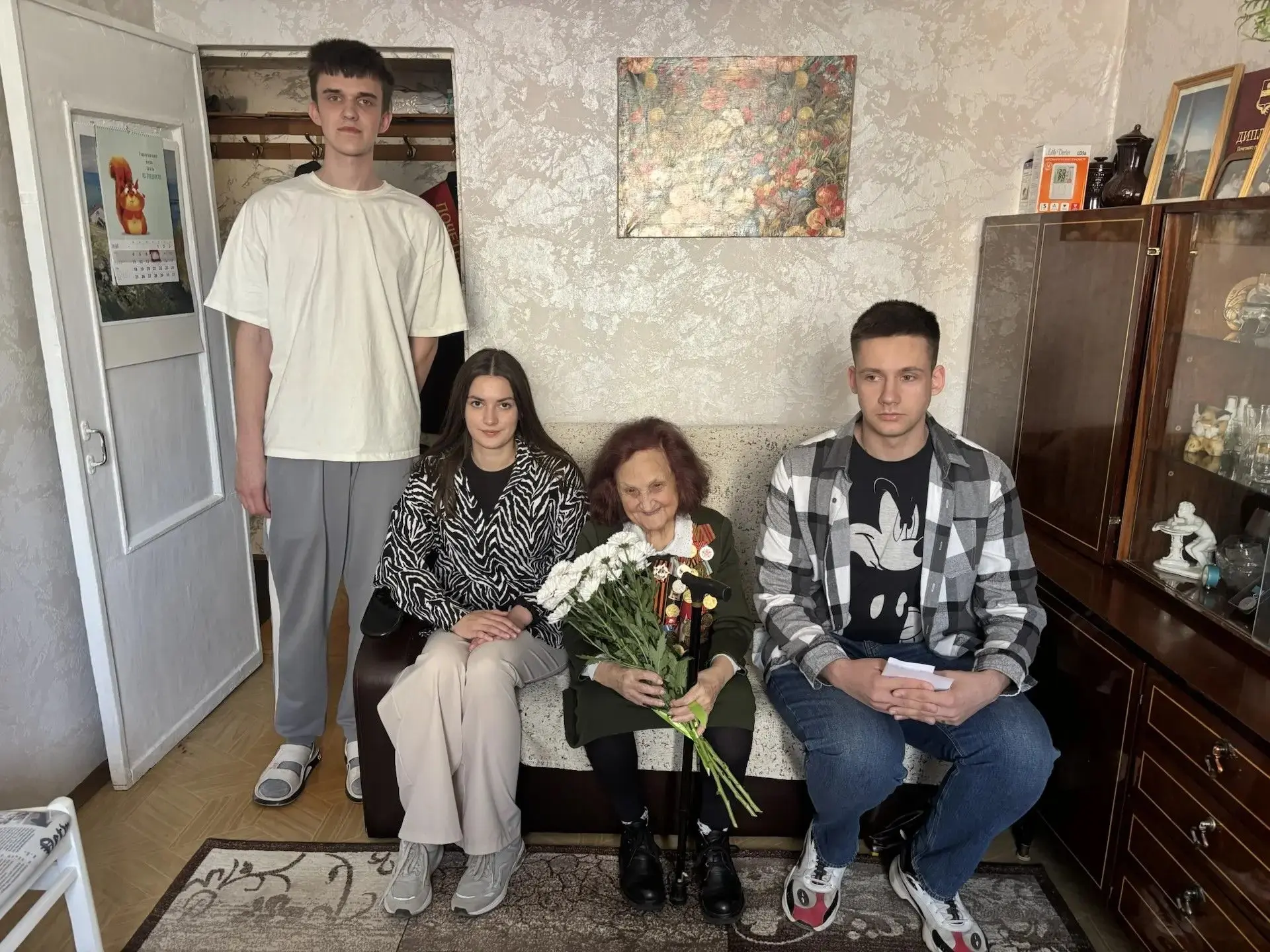 💫 Делимся отчетом с остальных наших мероприятий в честь Дня Победы.