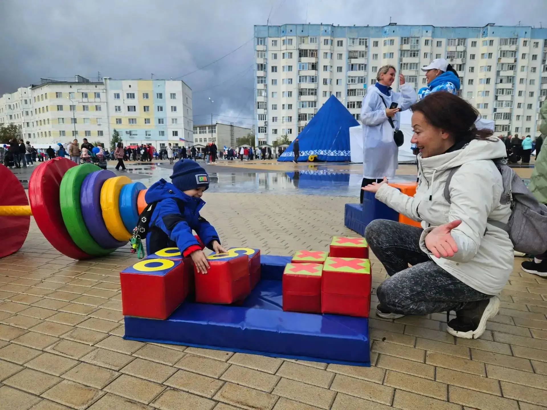 🎡ПАРК СПОРТИВНЫХ АТТРАКЦИОНОВ