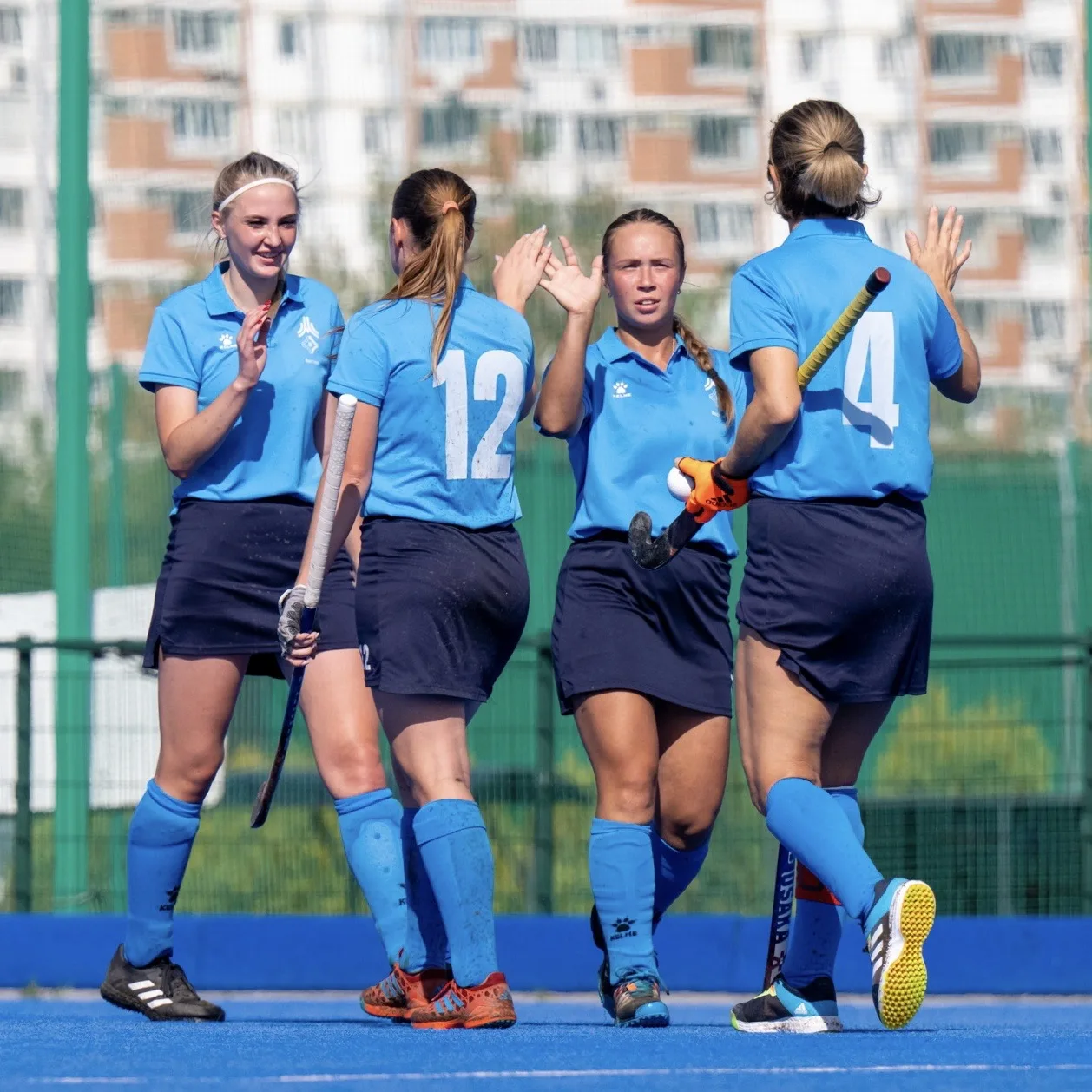 🏑 В пятницу женская хоккейная команда «Восток» обыграла в заключительном матче группы «Б» РСШОР «Дин
