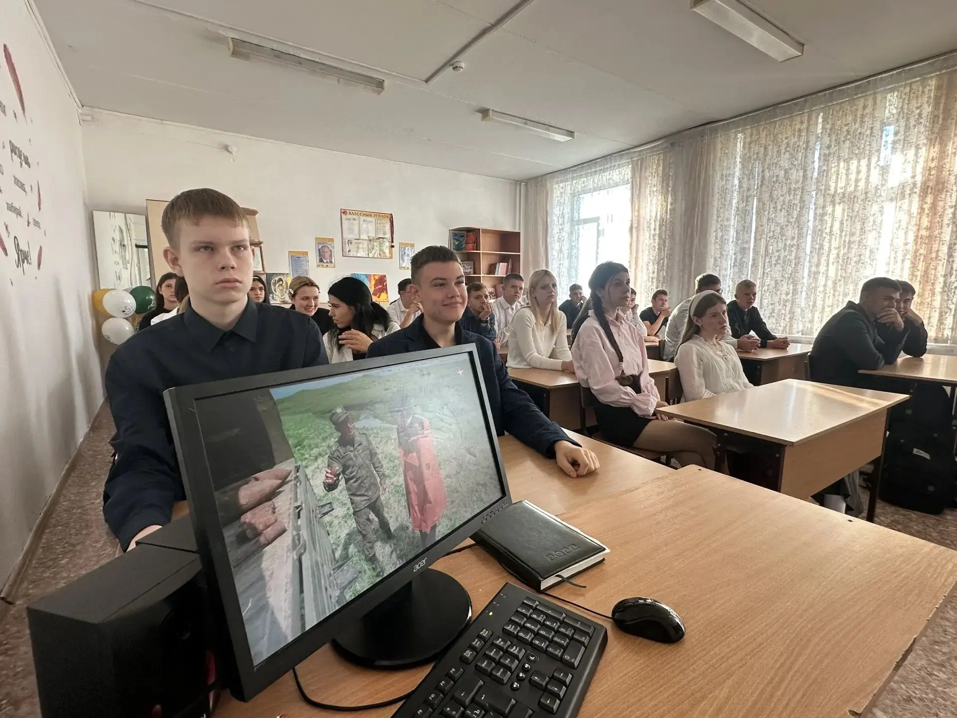 🎬 «По следам героев»: урок живой истории
