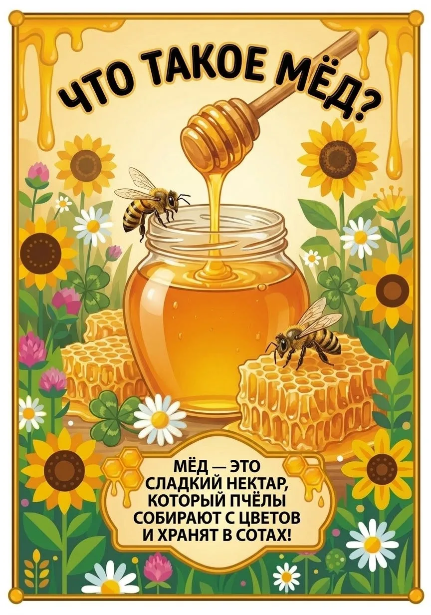 20 мая — Всемирный день пчёл! 🐝✨ Спасибо пчёлам за мёд, опыление и красоту природы — д...