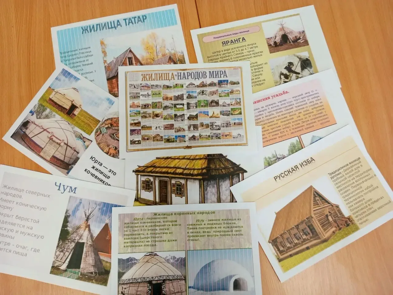 🏠 Жилища народов России