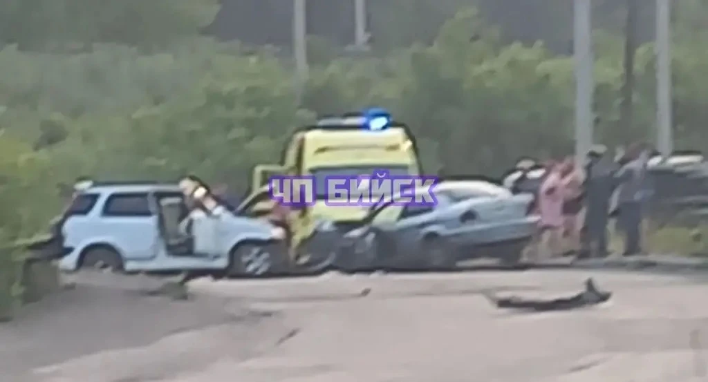 ДТП на улице Угольной 😱