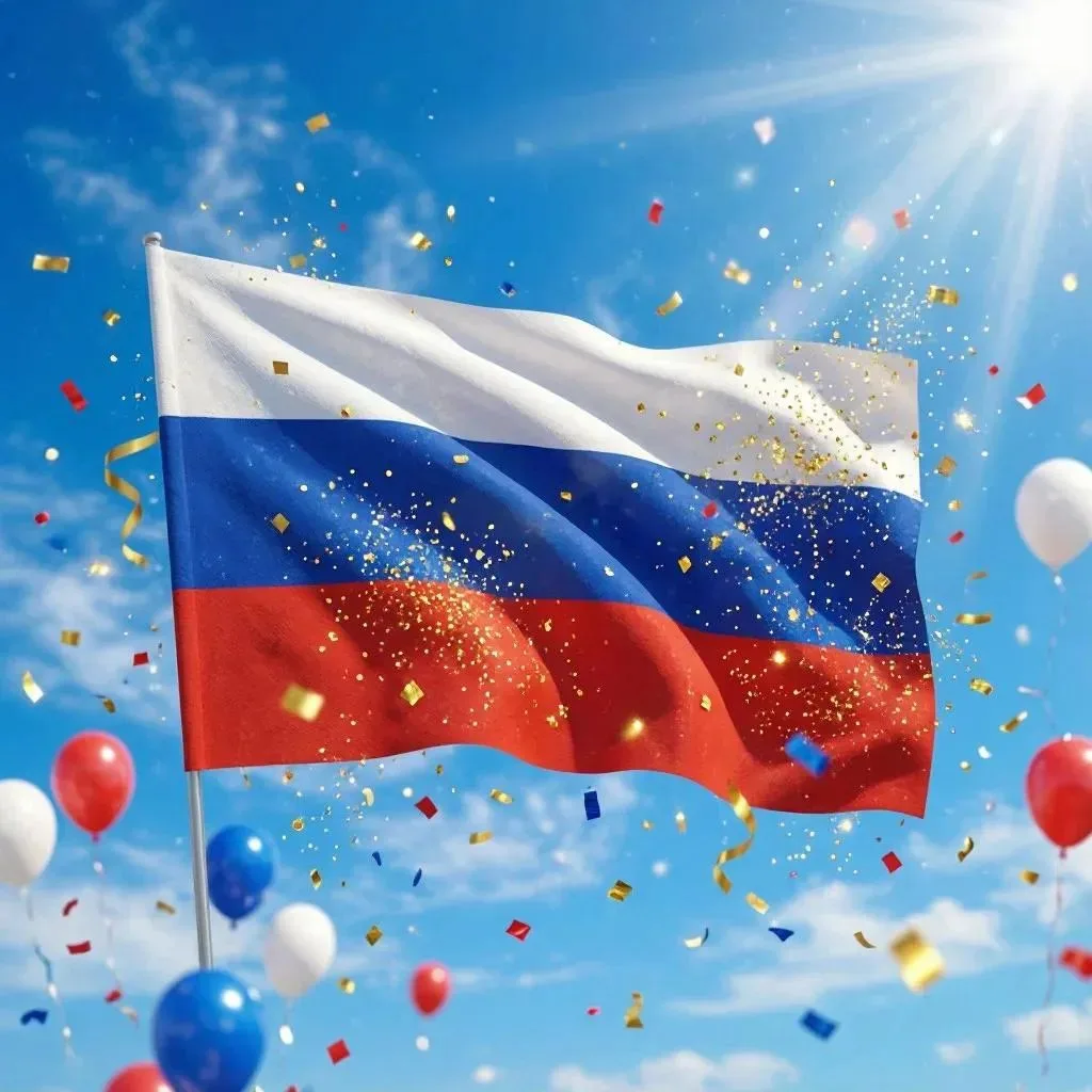 22 августа – особая дата для нашей страны: День Государственного флага Российской Федер...