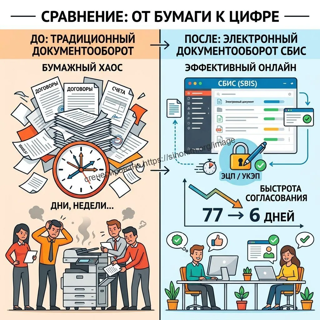 🚀 Революция в документообороте: как мы сократили сроки заключения договоров с 77 до 6 дней!

ГБПОУ 