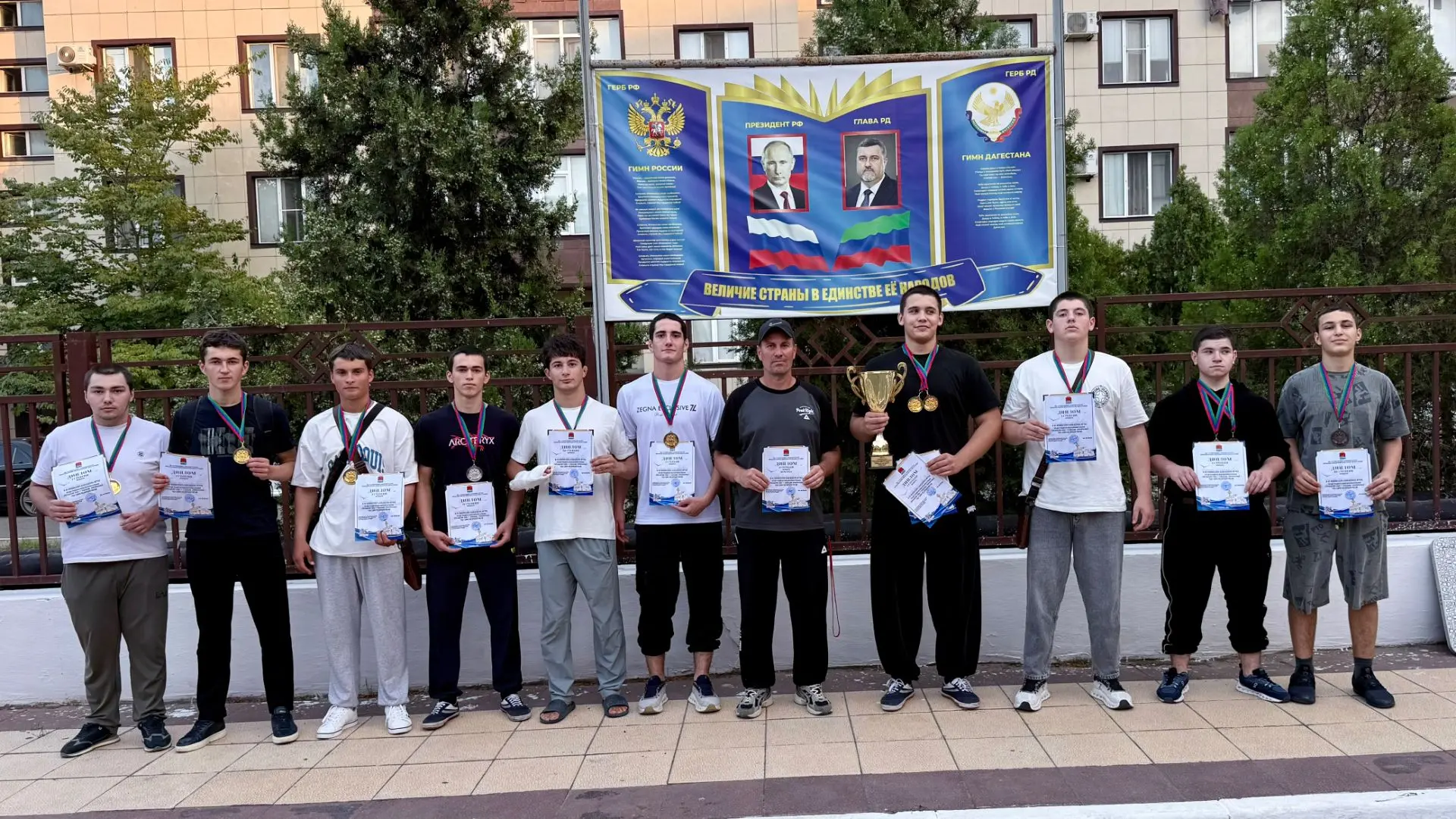 🏆 Победа за Кадетской морской школой: итоги XII юношеских Кавказских игр!