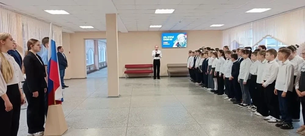 🚀 65-летие первого полета человека в космос! 🚀