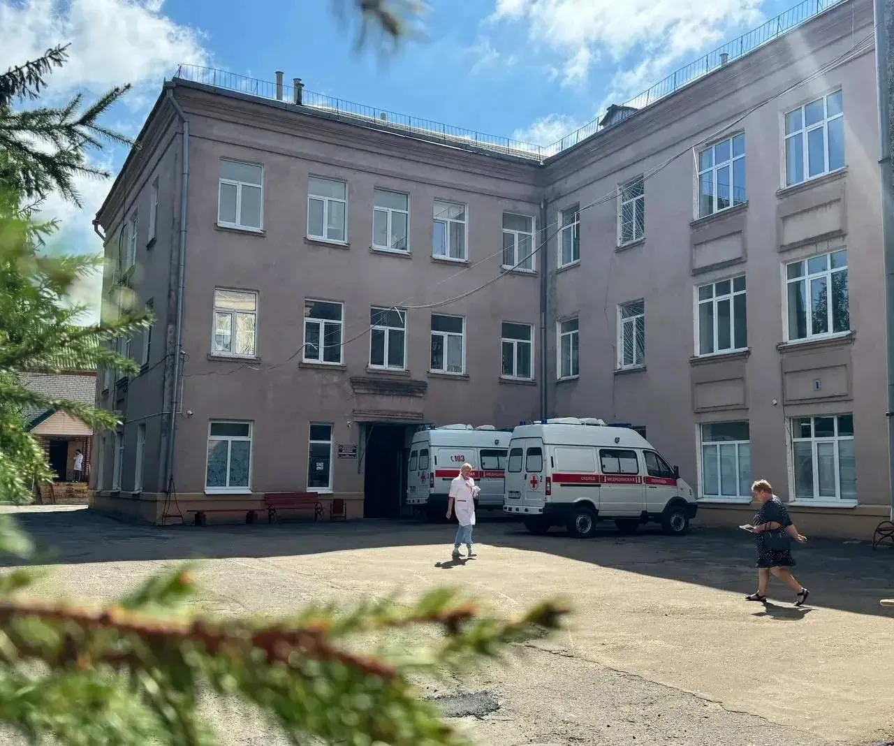 Итоги выездного осмотра в Пристенской ЦРБ