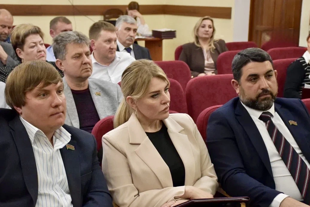 Двадцать пятая сессия Совета Абинского городского поселения.  Прошла двадцать пятая очередная сессия
